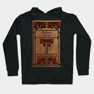 Vintage Book Design Romeo And Juliet Hoodie